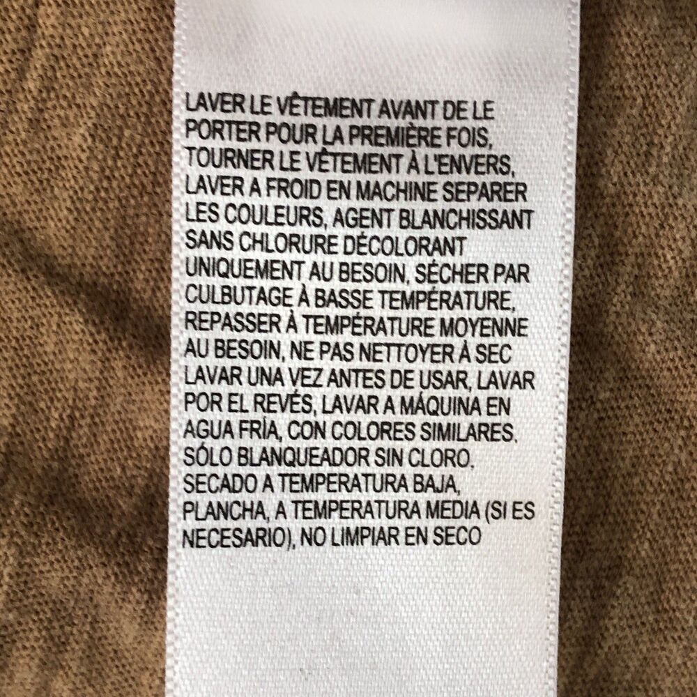 Lucky Brand women’s “the star” tarot card graphic Tee sun faded brown sequin XS - Picture 13 of 14